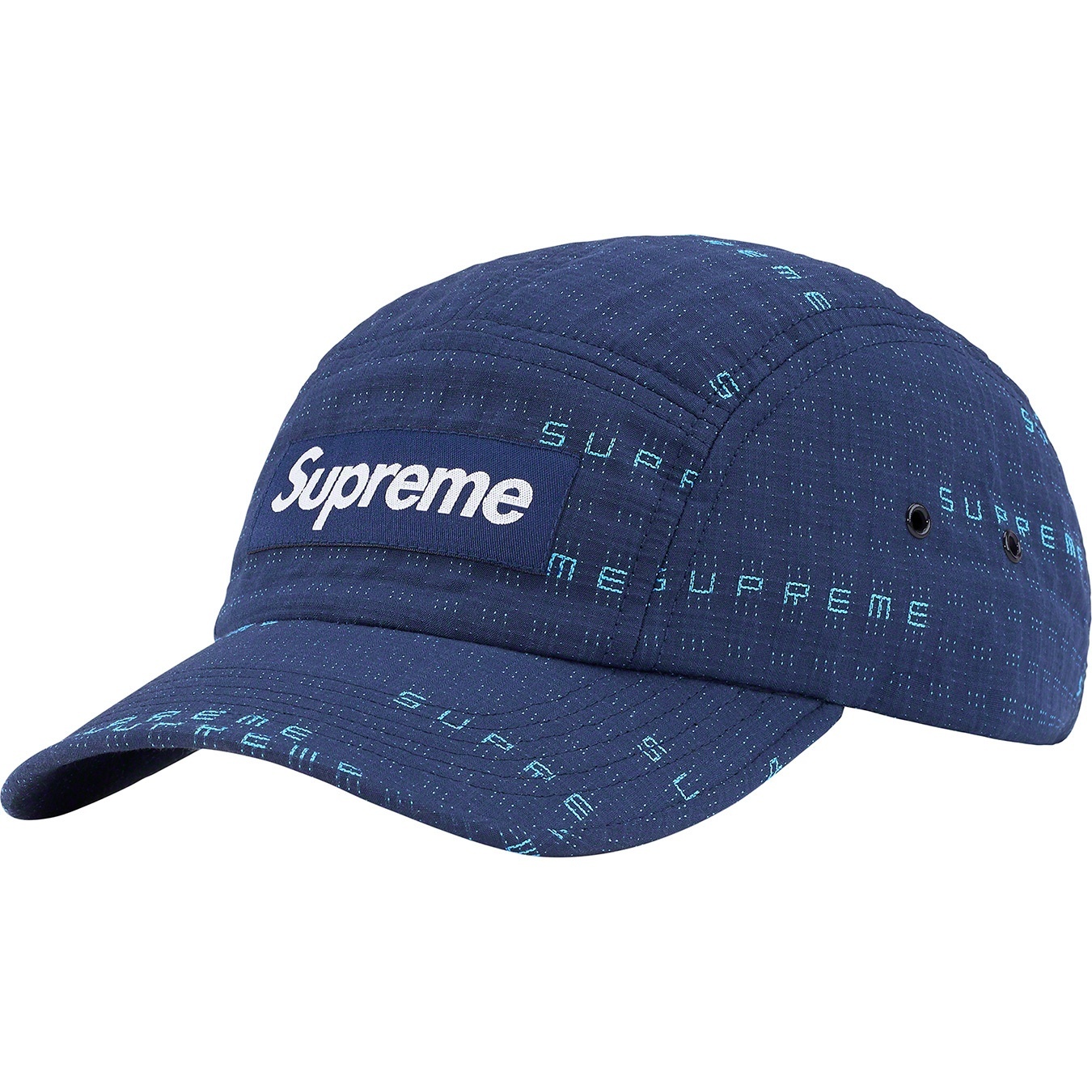 Stitch Jacquard Camp Cap view 2